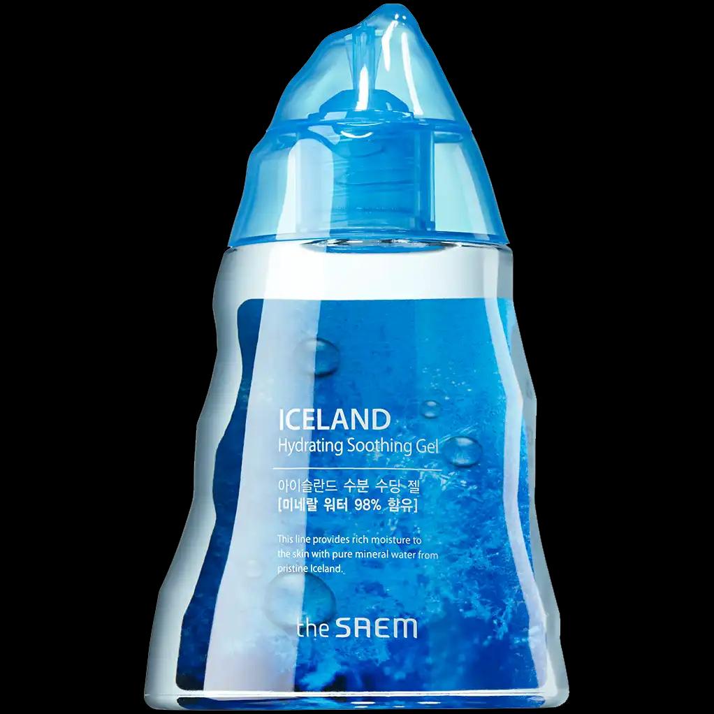 The Saem Iceland głęboko nawilżający żel do pielęgnacji twarzy i ciała , 150 ml