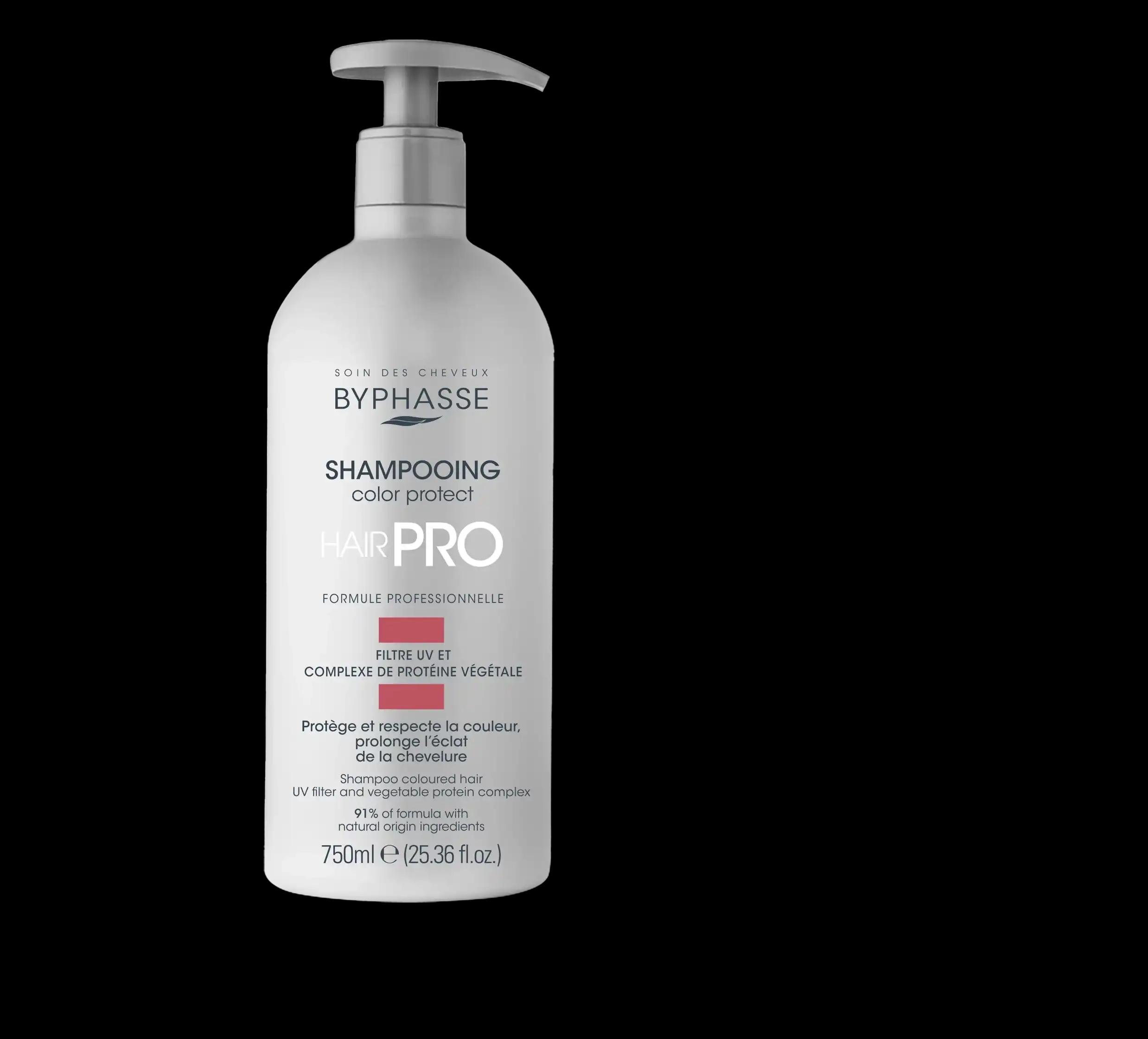 Byphasse шампунь для волосся Захист кольору HAIR PRO