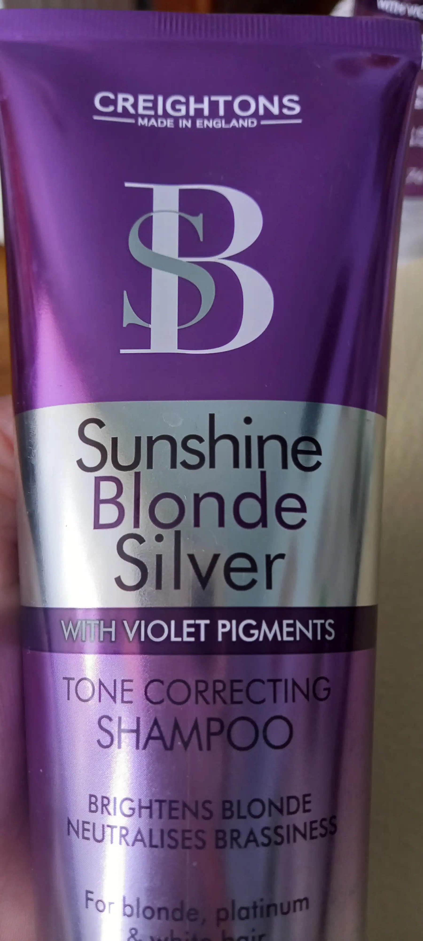 Creightons Sunshine Blonde Tone Correcting Shampoo