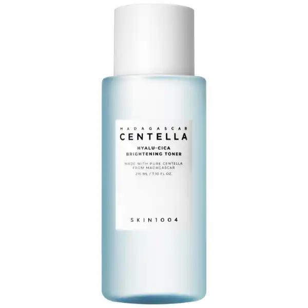 Skin1004 Madagascar Centella Hyalu-Cica rozjaśniający tonik do twarzy z wąkrotą azjatycką i kwasem hialuronowym, 210 ml