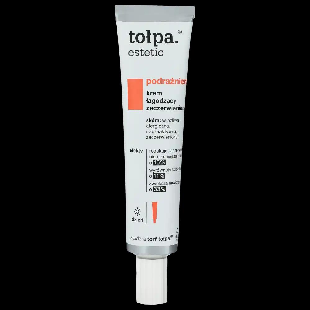 Tolpa Estetic krem łagodzący zaczerwienienia, 40 ml