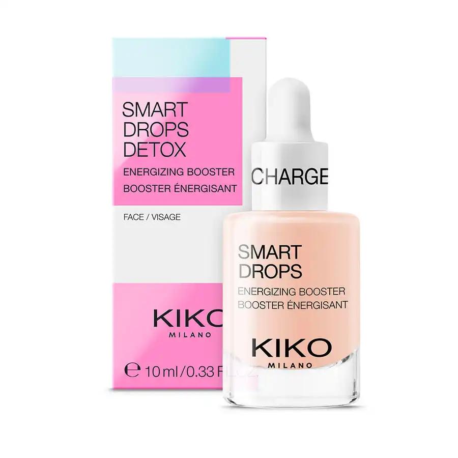 Kiko Milano Smart Charge Drops booster do twarzy o działaniu energetyzującym, 10 ml