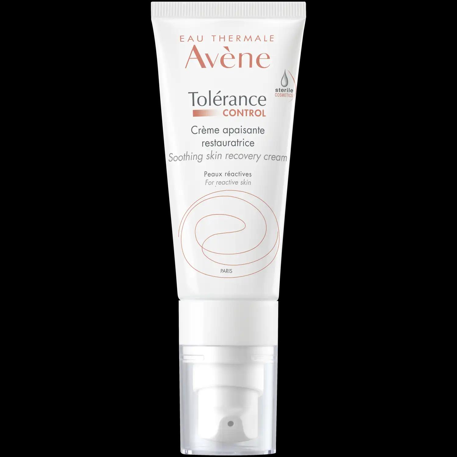 Avene Tolerance Control krem łagodząco-regenerujący do twarzy, 40 ml