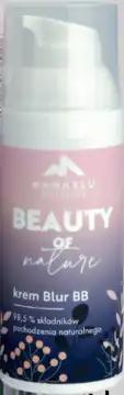 Beauty MANASLU OUTDOOR Of Nature krem BB Blur, nawilżający, SPF 15 50 ml