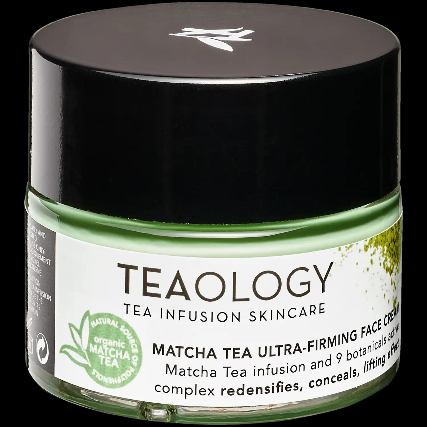 Teaology Matcha Tea ujędrniający krem do twarzy i szyi, 50 ml