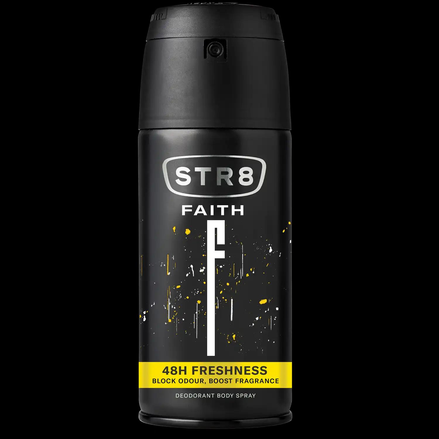 STR8 Faith dezodorant męski w sprayu, 150 ml