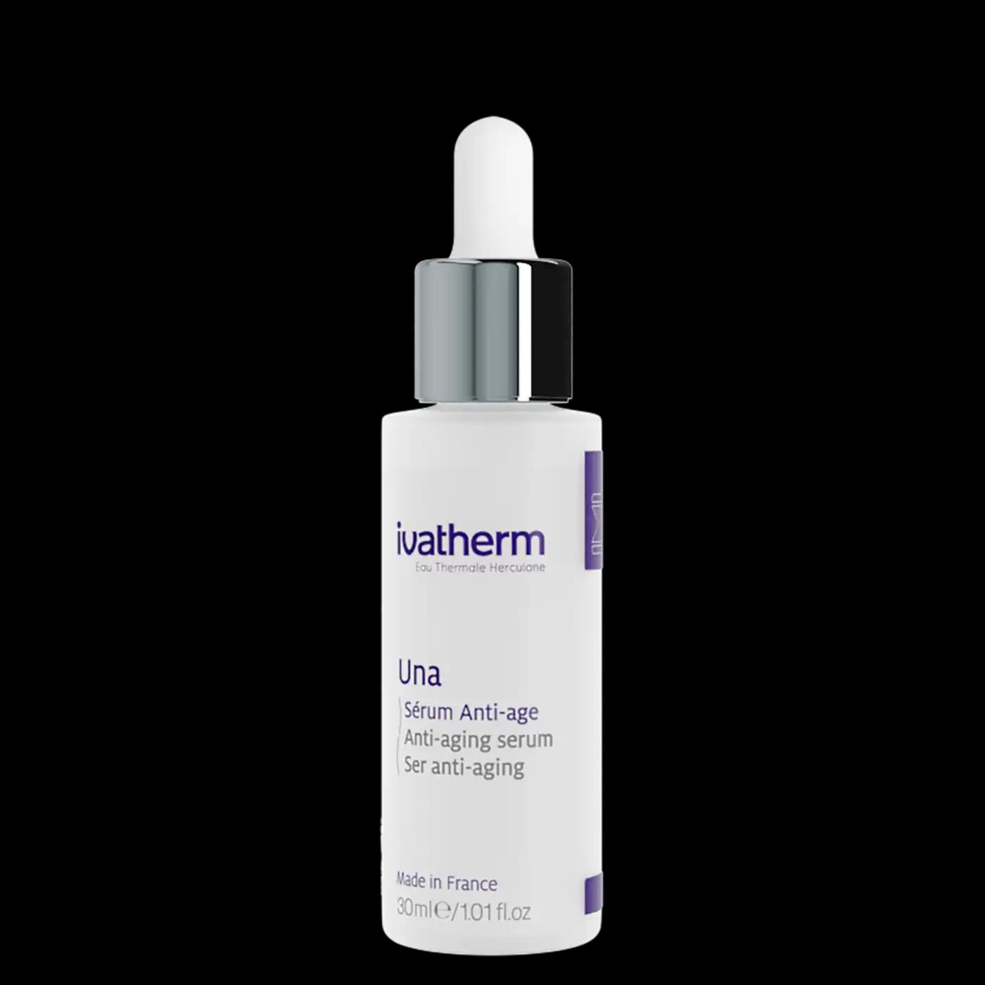 Ivatherm UNA Anti-Aging serum, sensitive skin / Антивікова сироватка для чутливої шкіри «UNA»