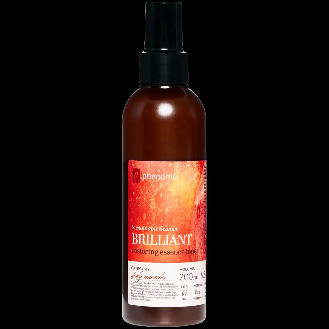 Phenome Brilliant tonik do twarzy, 200 ml