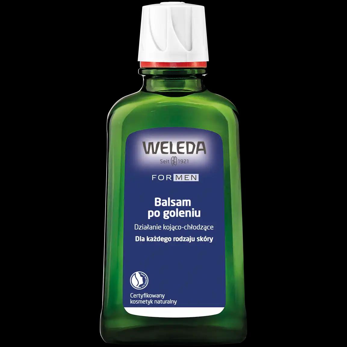 Weleda Men balsam po goleniu, 100 ml