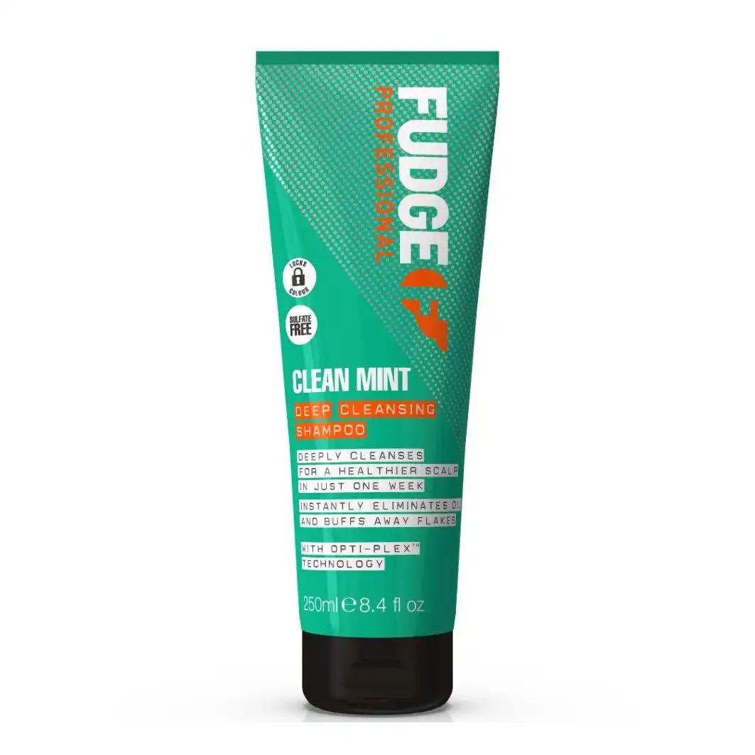 Fudge Clean Mint głęboko oczyszczający do włosów, 250 ml