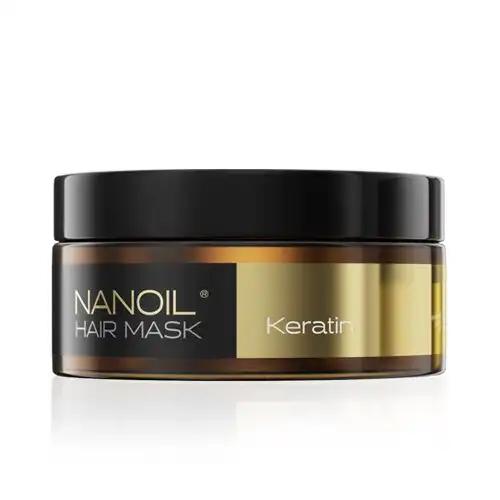 Nanoil Keratin do włosów z keratyną, 300 ml