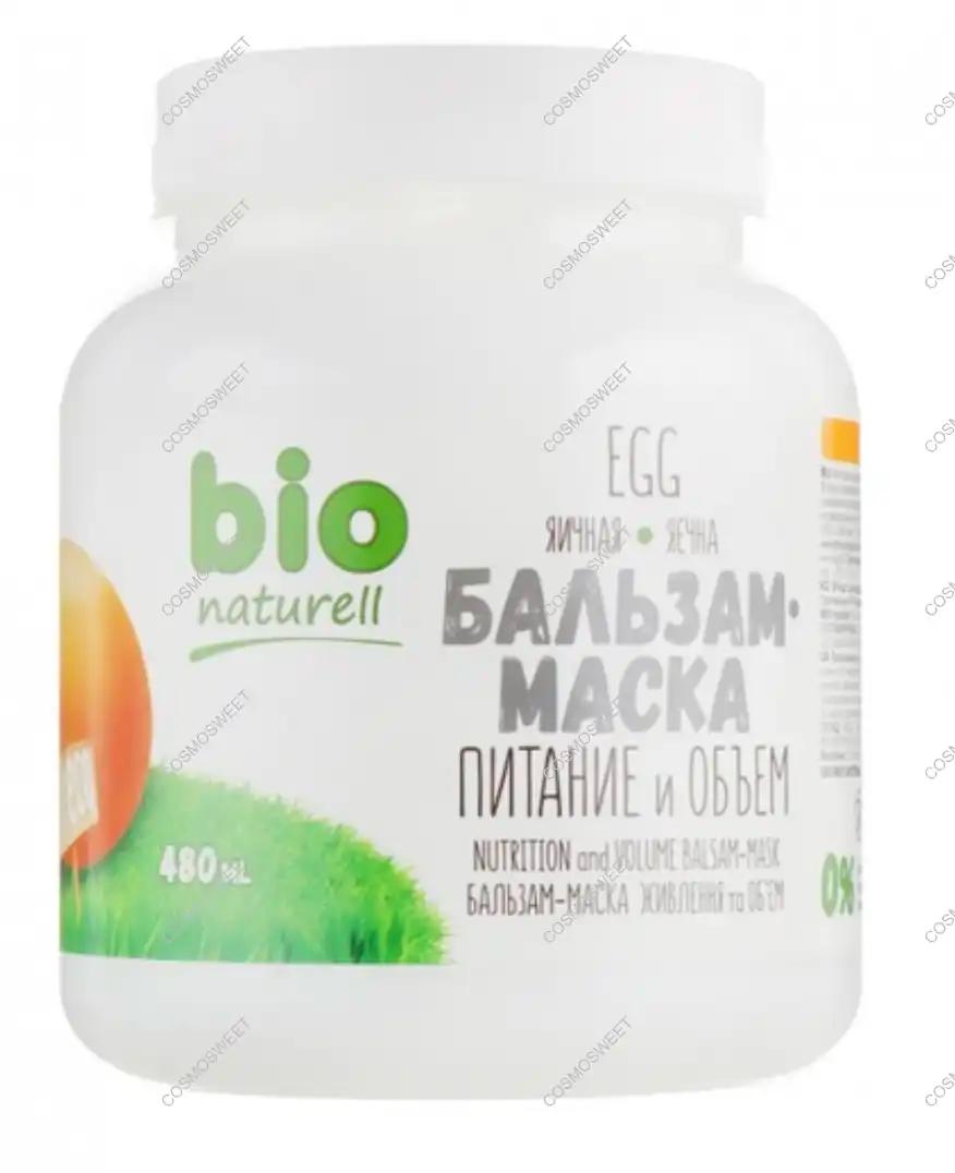 Bio Naturell Яєчна Живлення та об'єм