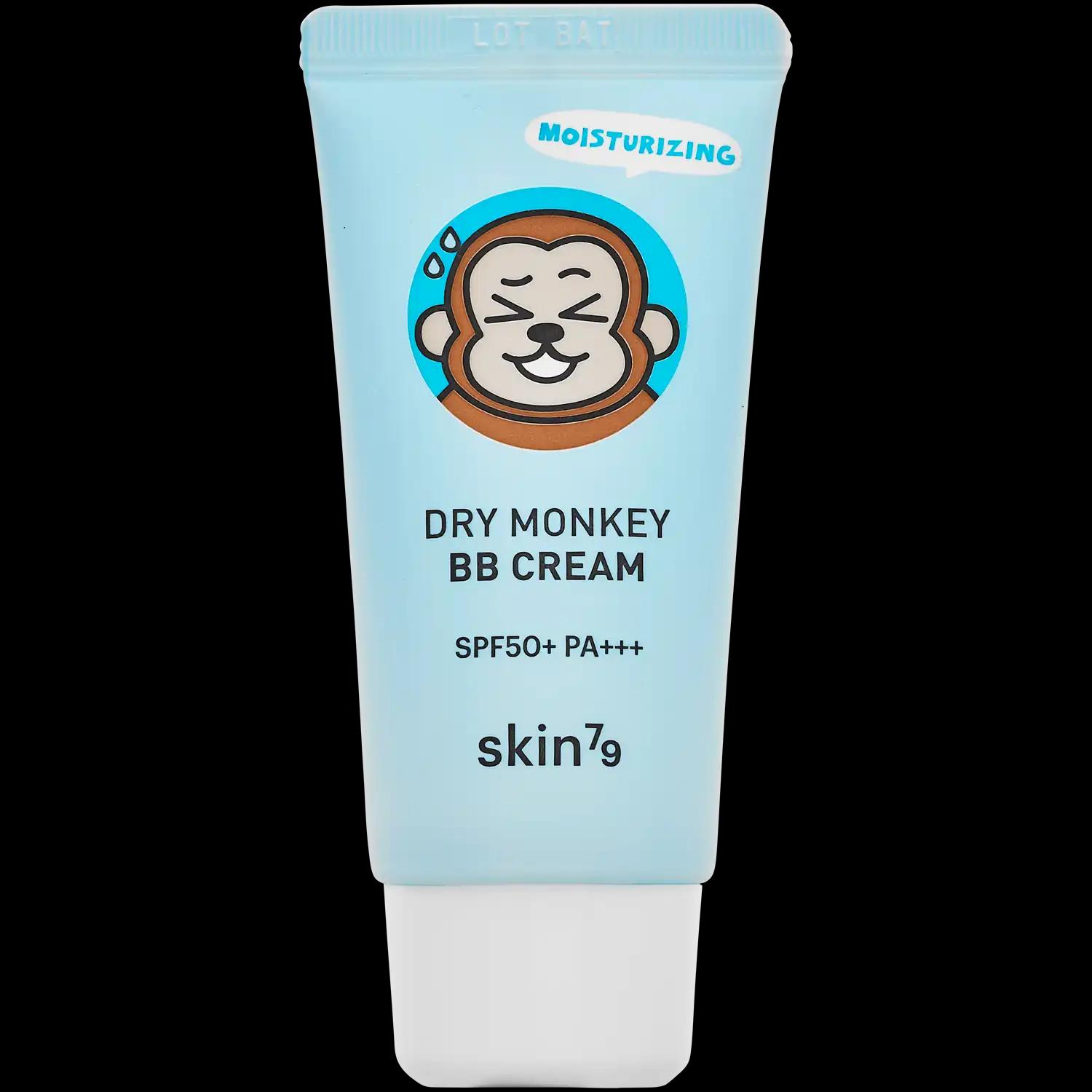 Skin79 Dry Monkey nawilżający krem BB do twarzy SPF50 beige, 30 g