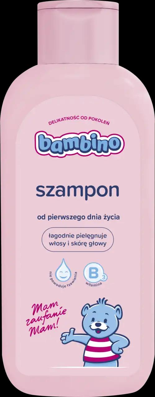 Bambino szampon do włosów od pierwszego dnia życia, z witaminą B3