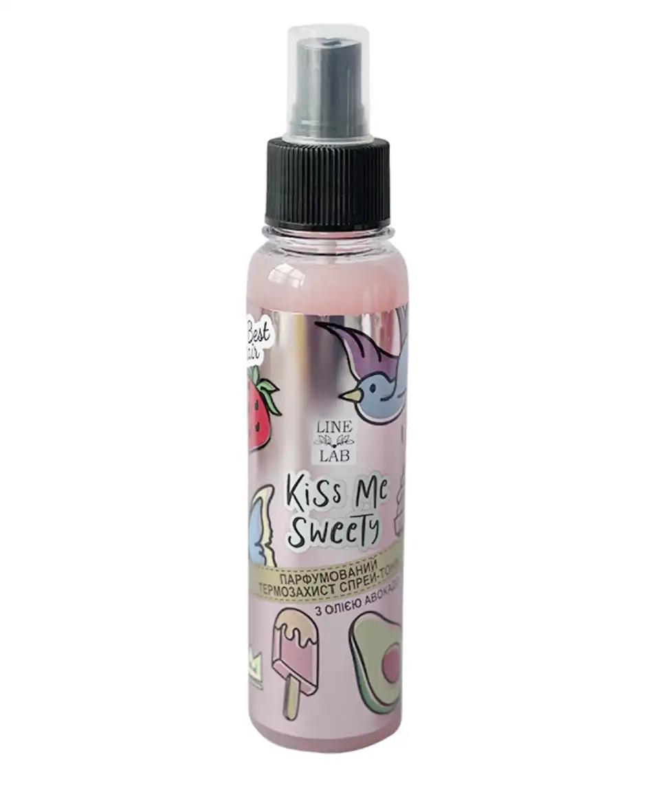 Line Lab LINE•LAB Kiss Me Sweety парфумований термозахист спрей-тонік з олією авокадо 150ml