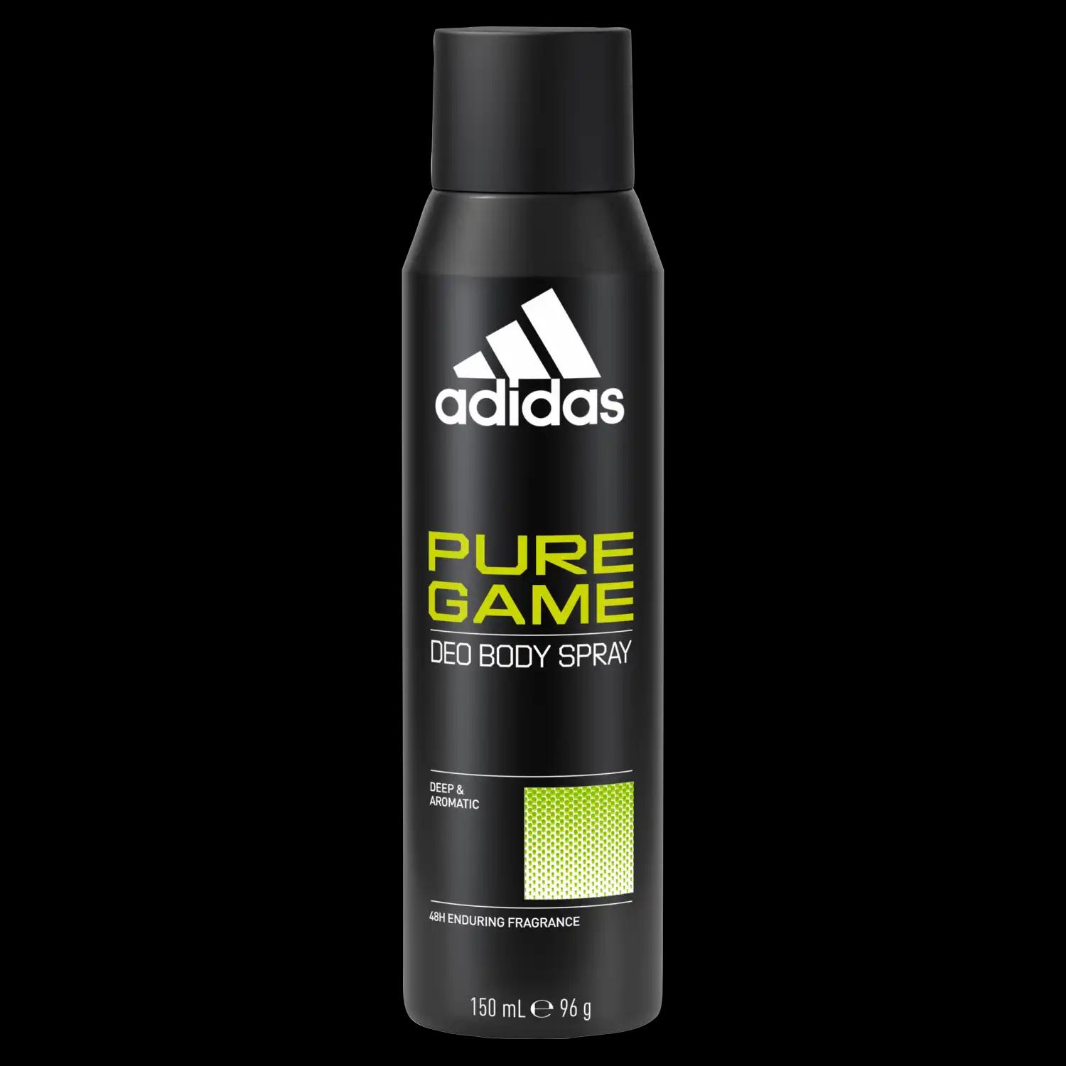 Adidas Pure Game dezodorant w sprayu męski, 150 ml