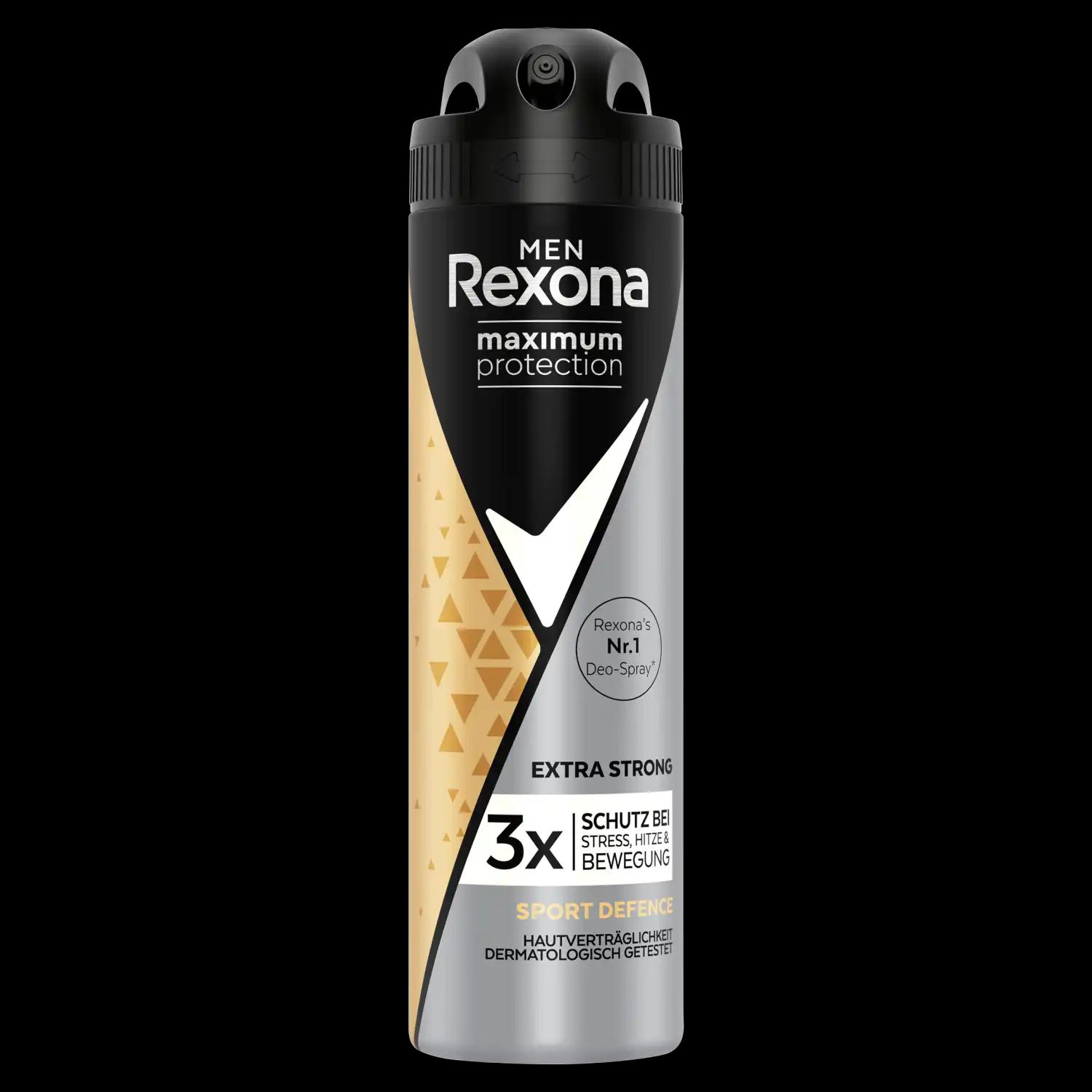 Rexona Men Maximum Protection Extra Strong antyperspirant w sprayu męski, 150 ml