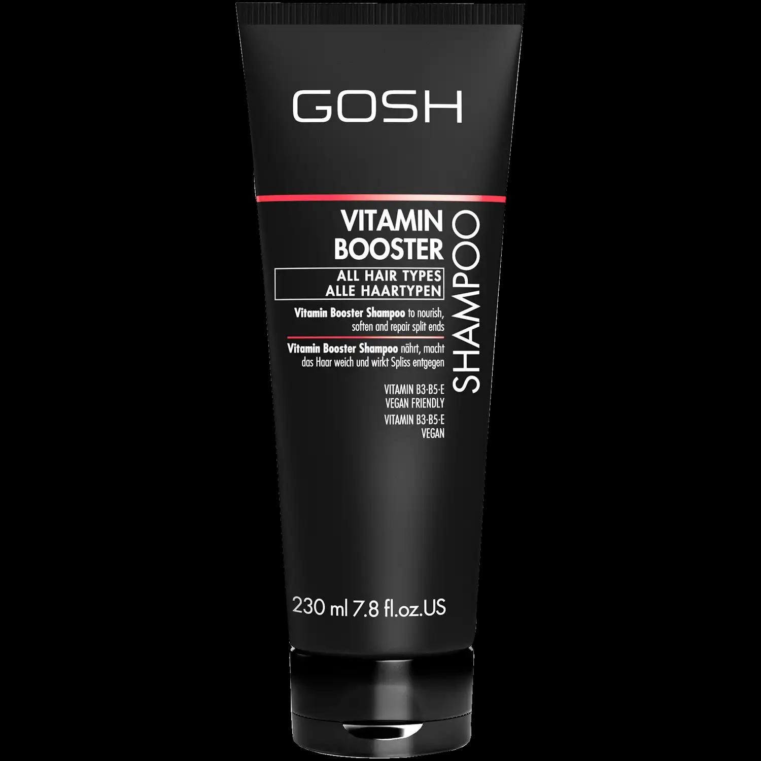 Gosh Vitamin Booster do włosów z witaminami, 230 ml