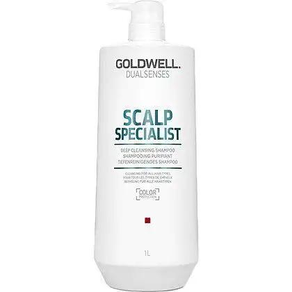 Goldwell Scalp Specialist Deep Cleansing do włosów głęboko oczyszczający, 1000 ml