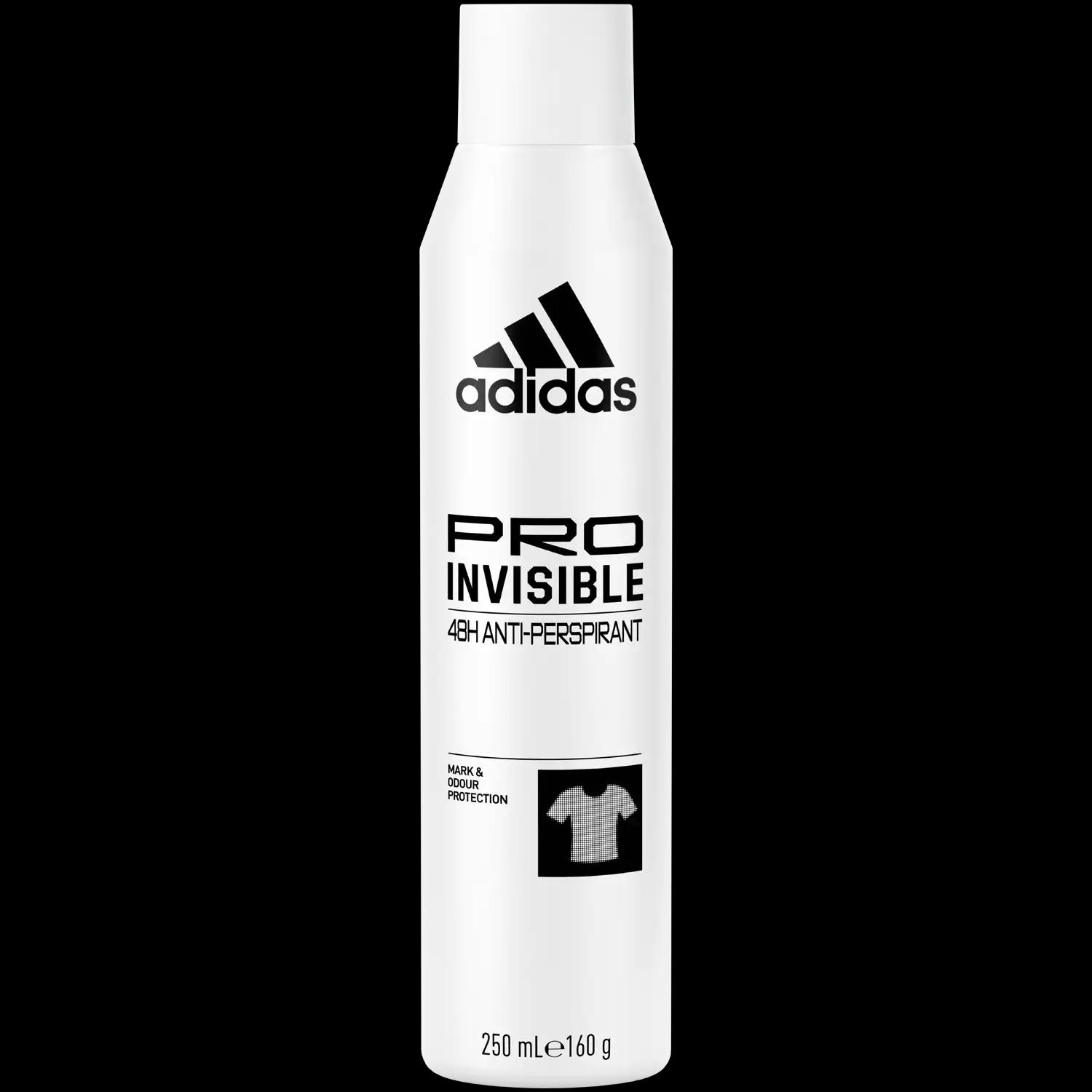 Adidas Pro Invisible antyperspirant w sprayu damski, 250 ml