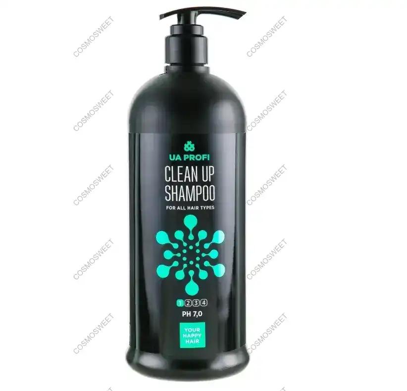 UA Profi Глибоке очищення для всіх типів волосся CLEAN UP SHAMPOO for all hair types 3000 мл