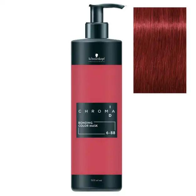 Schwarzkopf Professional Chroma ID do włosów koloryzująca 6-88 Rubinowa, 500 ml