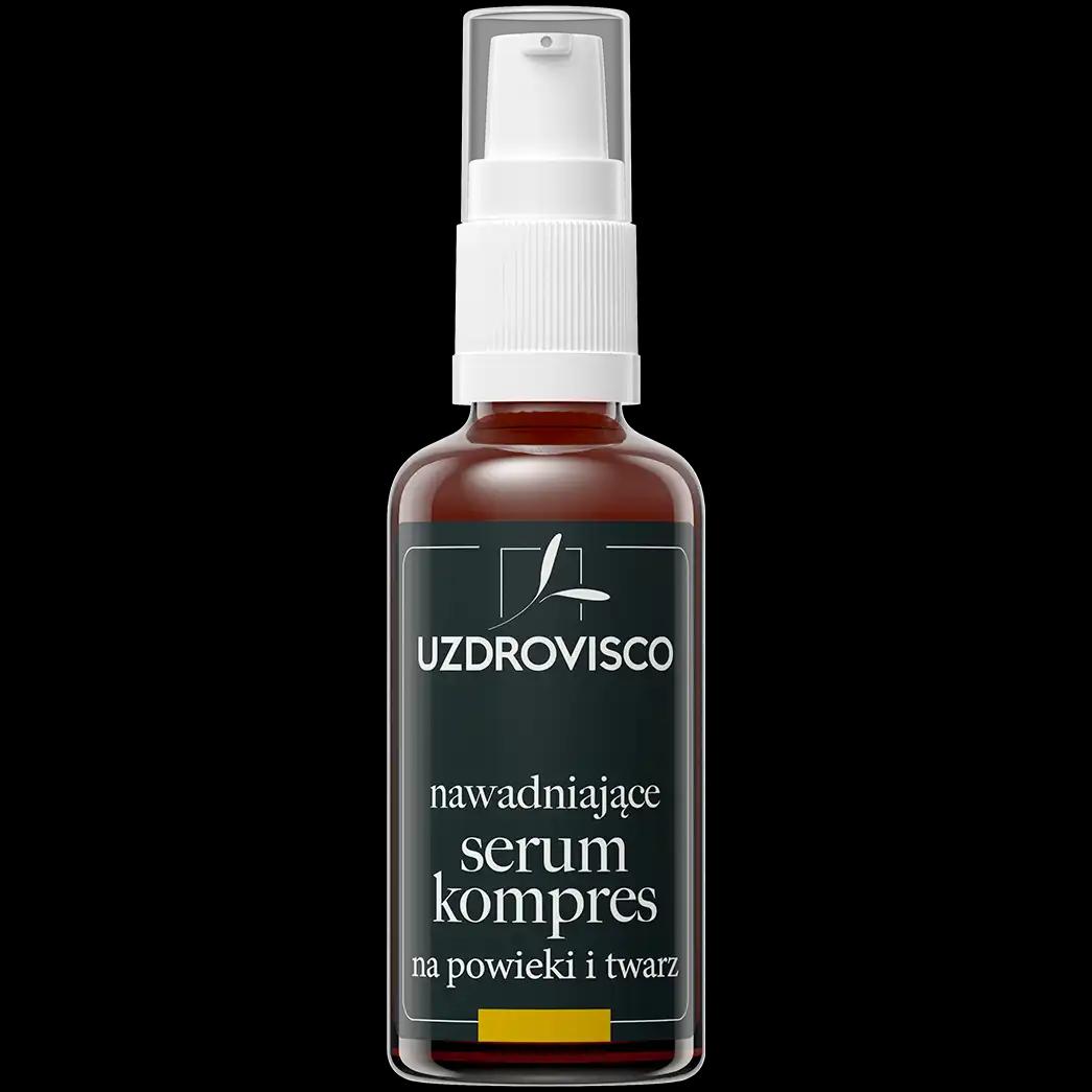 Uzdrovisco nawadniające serum do twarzy, 50 ml