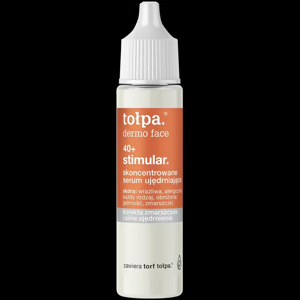 Tolpa Dermo Face Stimular 40+ skoncentrowane serum ujędrniające, 20 ml