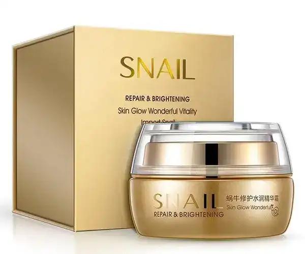 BIAOQUA Крем для обличчя SNAIL REPAIR з екстрактом муцину равлика, 50 г