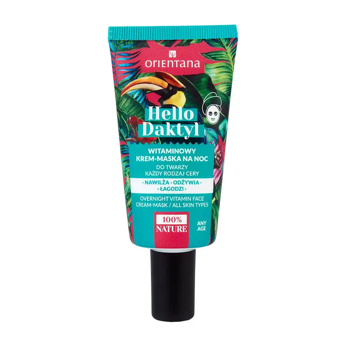 Orientana Hello Daktyl krem-maska do twarzy na noc, 40 ml