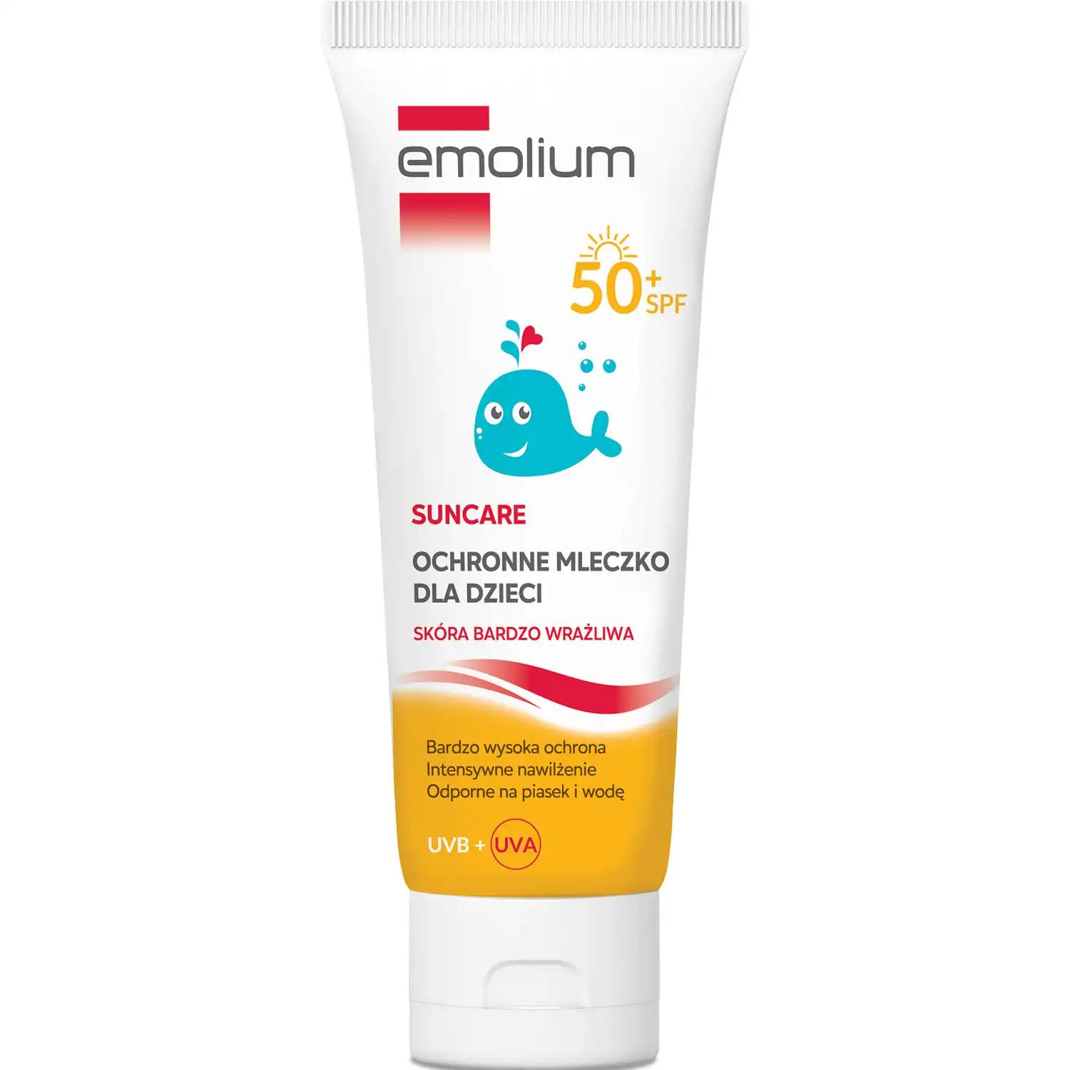Emolium Сонцезахисне молочко для дітей SPF 50+