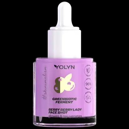 Yolyn bardzo borówkowe serum do twarzy, 20 ml