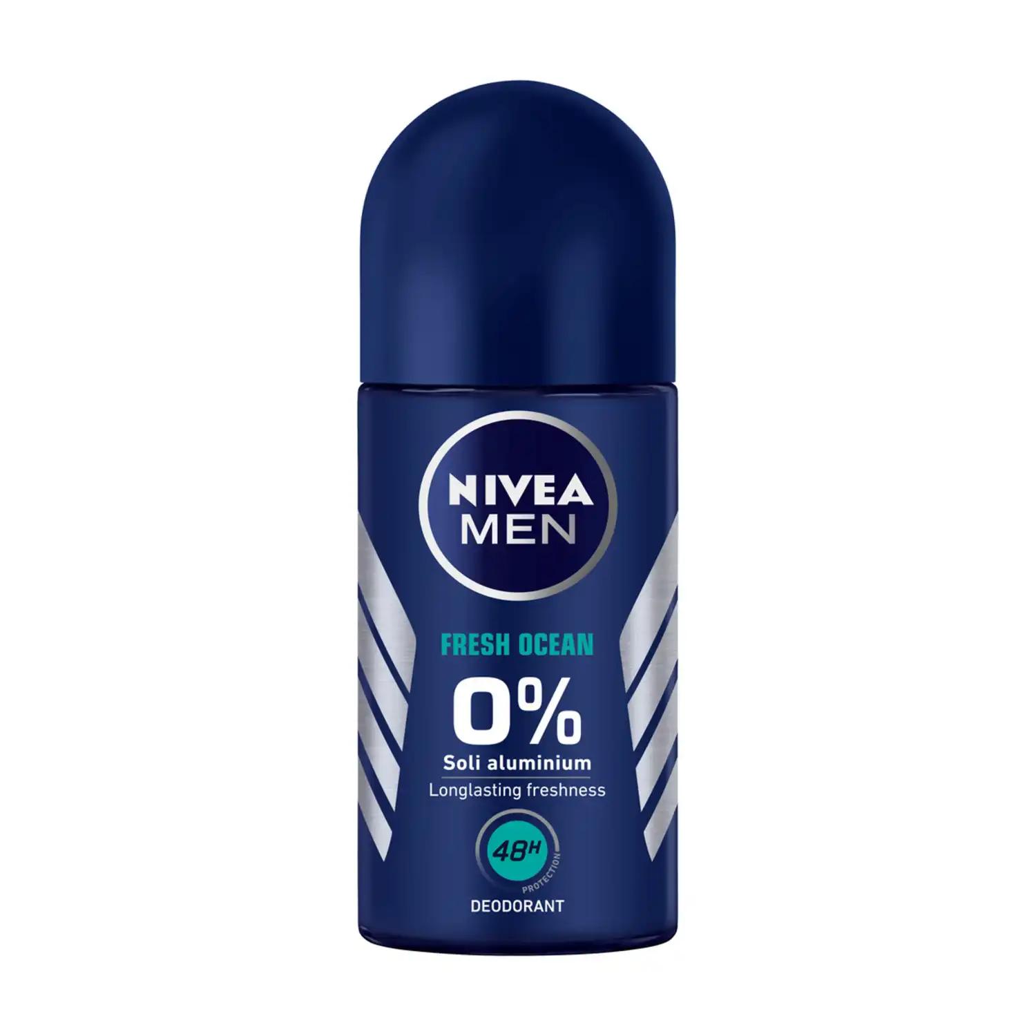 Nivea Men Fresh Ocean antyperspirant męski w kulce, 50 ml