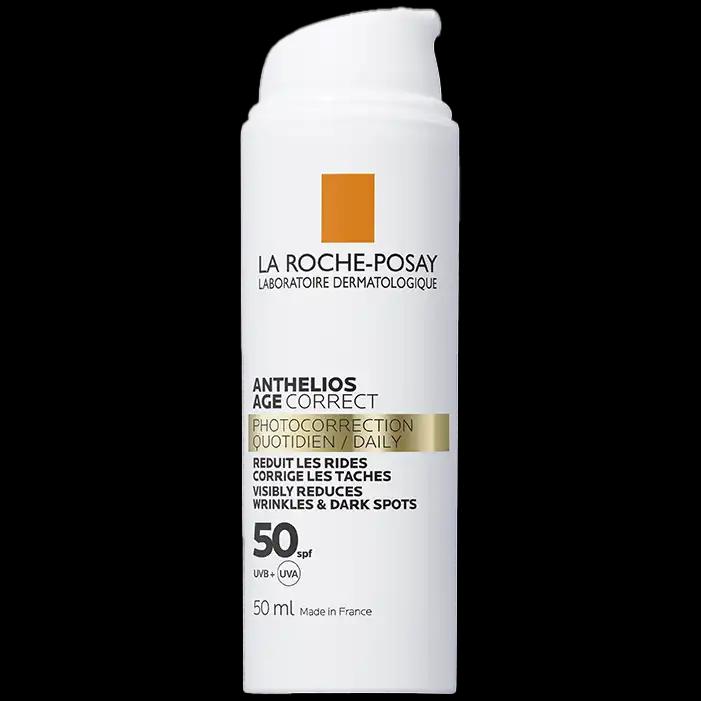 La Roche-Posay Anthelios lekki krem do twarzy z filtrem SPF50, 50 ml