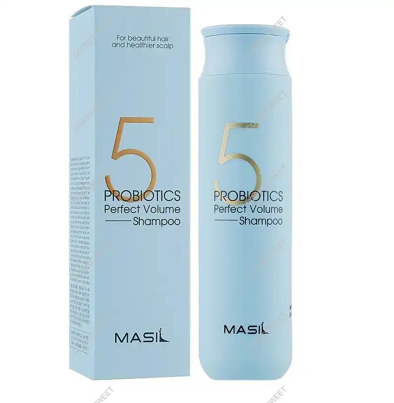 Masil з пробіотиками для ідеального об'єму волосся 5 Probiotics Perfect Volume Shampoo 300 мл