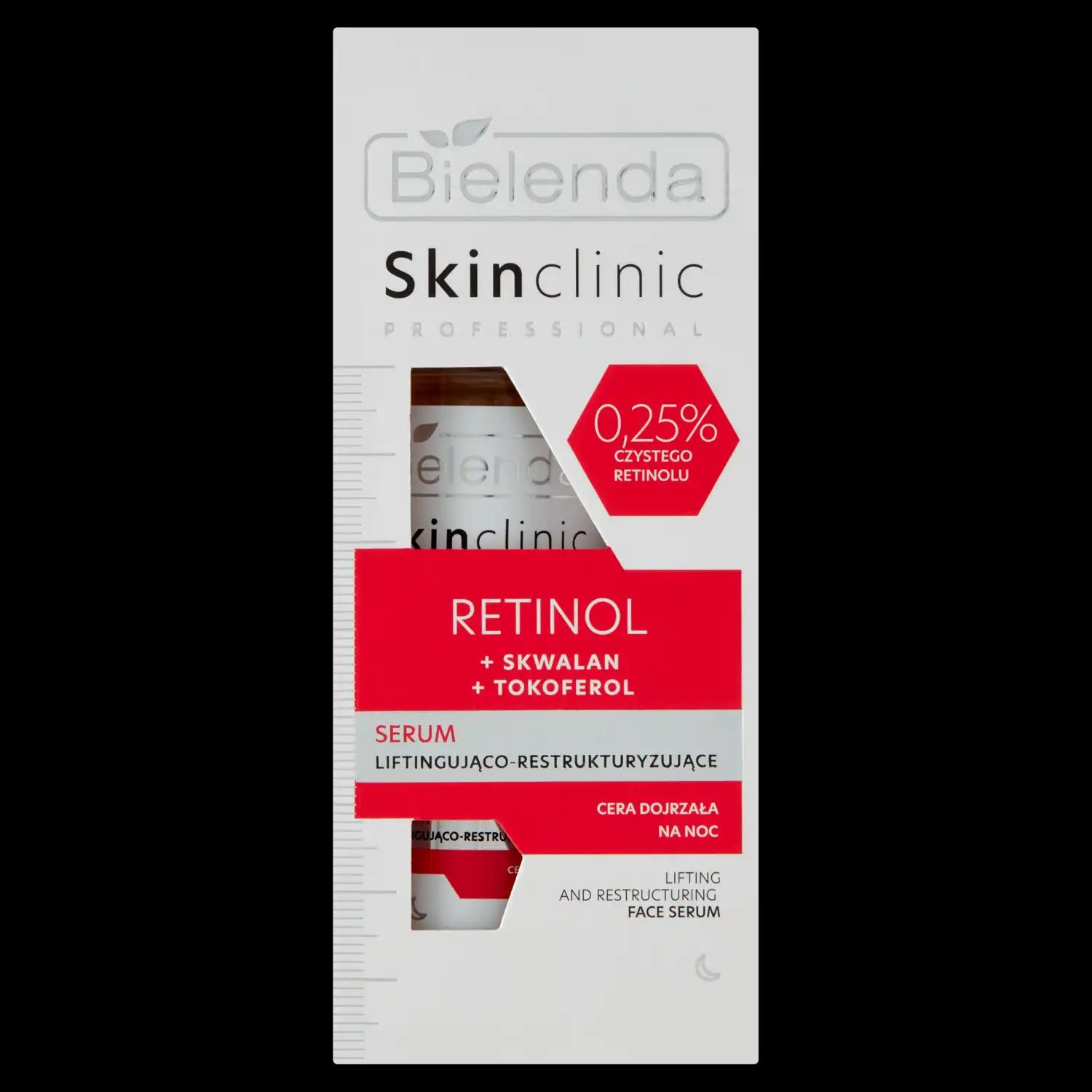 Bielenda Skin Clinic serum z retinolem do twarzy, 30 ml