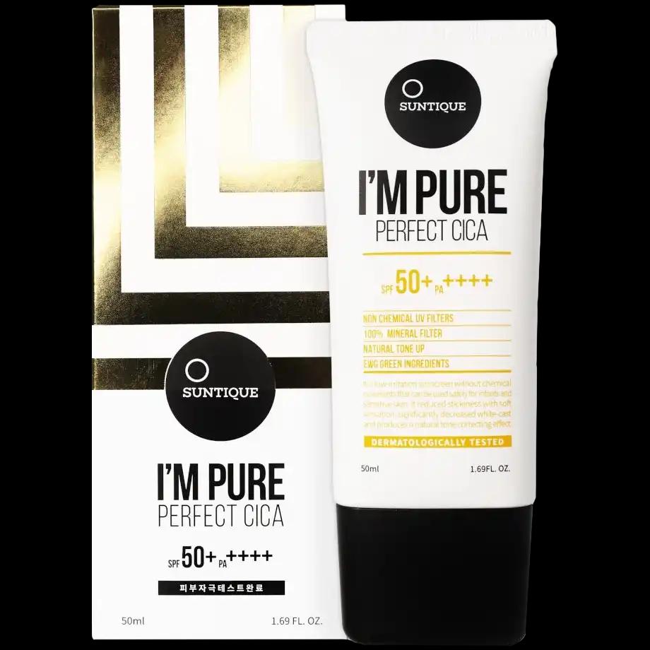 Suntique I'm Pure krem do twarzy SPF50+ PA++++, 50 ml