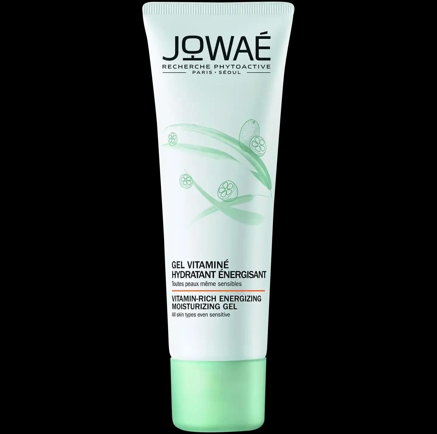 Jowaé nawilżająco-energetyzujący żel do twarzy, 40 ml