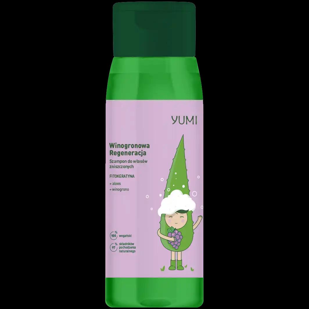 Yumi Winogronowa Regeneracja regenerujący do włosów, 300 ml