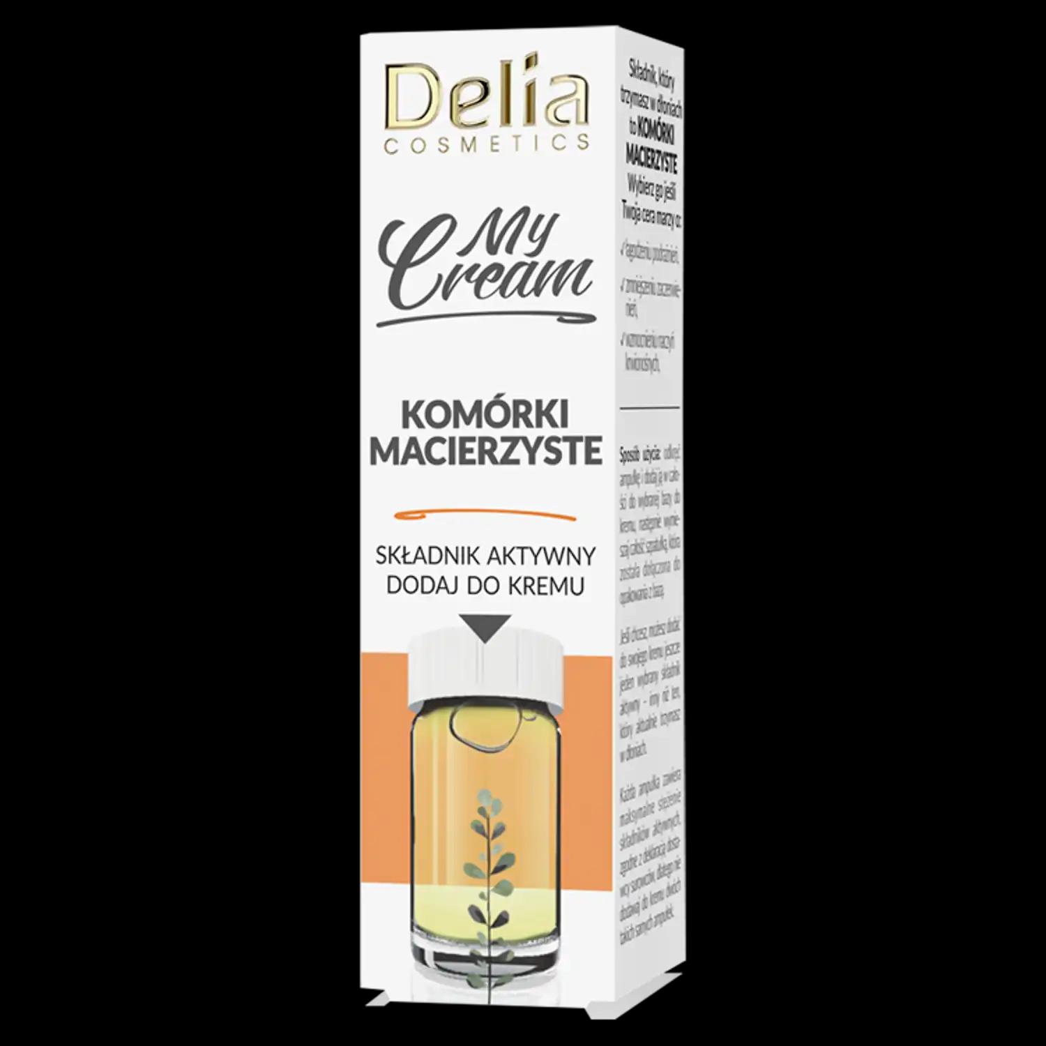 Delia My Cream ampułka komórki macierzyste do twarzy, 5 ml