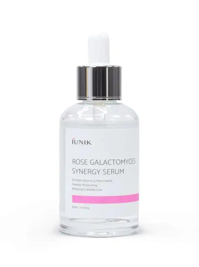 iUNIK Rose Galactomyces nawilżająco-ujędrniająco serum do twarzy, 50ml