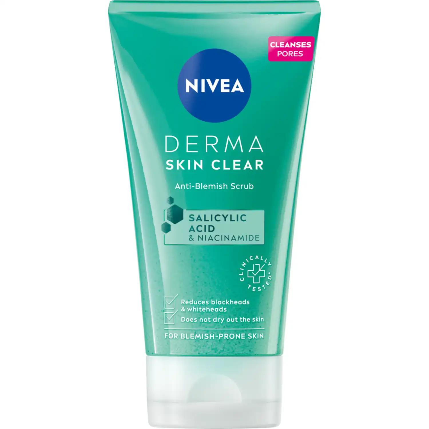 Nivea Derma peeling przeciw niedoskonałościom, 150 ml