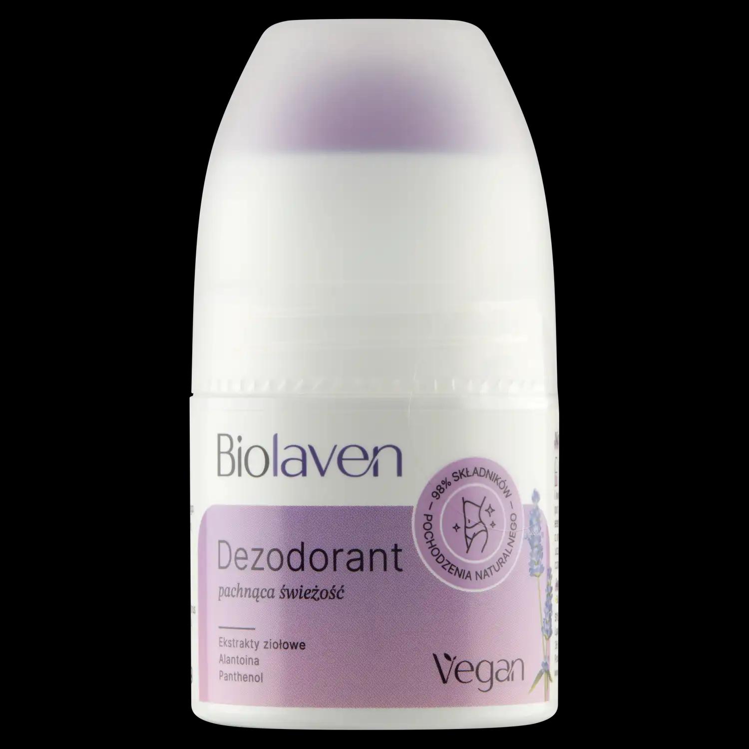 Biolaven dezodorant w kulce, 50 ml