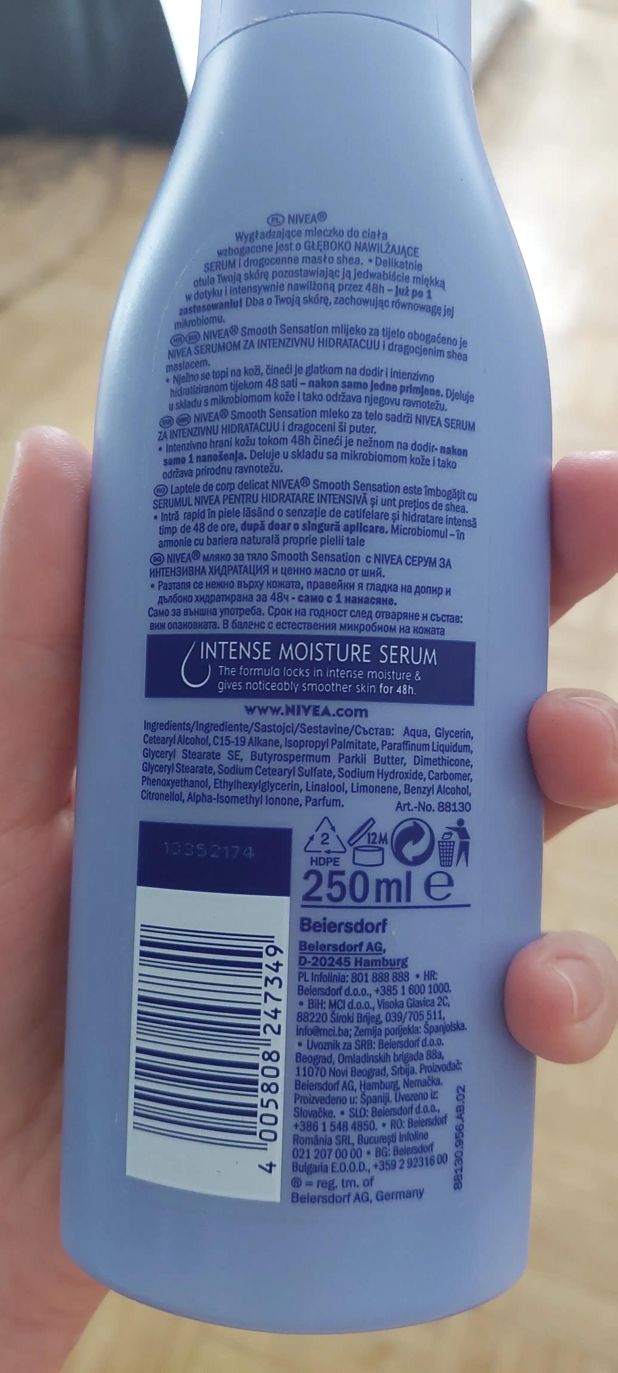 Nivea Wyglądające mleczko do ciała