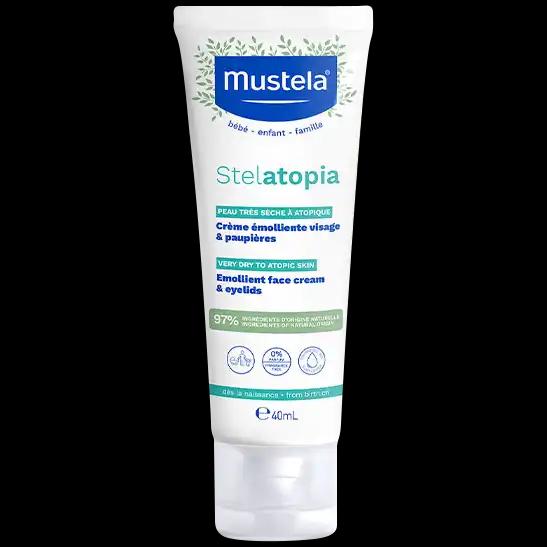 Mustela Stelatopia emolientowy krem do twarzy i ciała, 40 ml