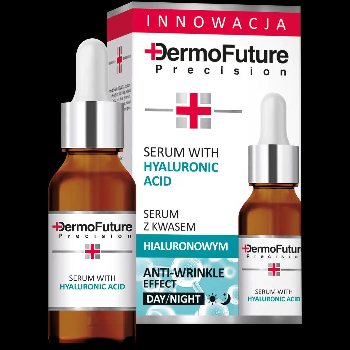 DermoFuture Dermofuture serum z kwasem hialuronowym, 20 ml