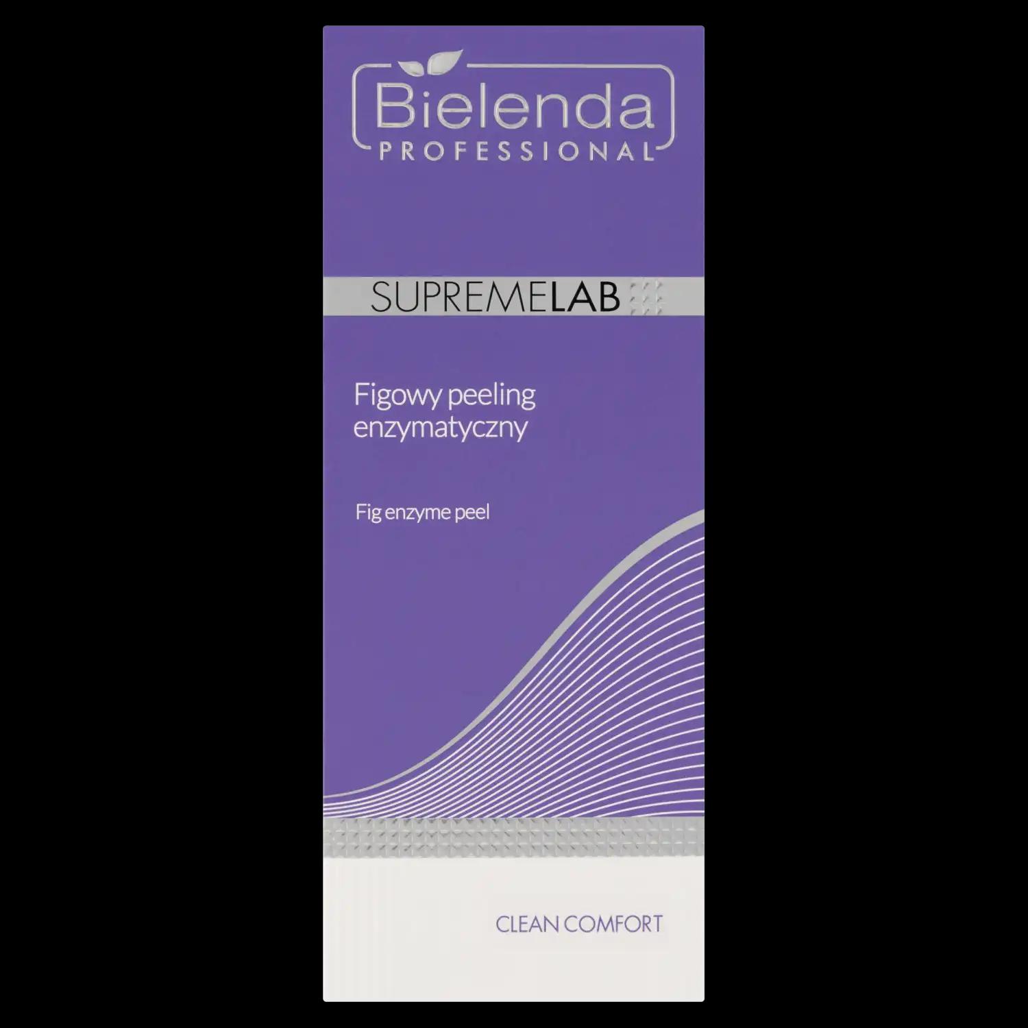 Bielenda Professional Clean Comfort peeling enzymatyczny do twarzy, 70 g