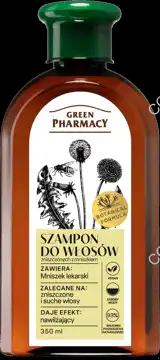 GREEN PHARMACY do włosów zniszczonych z mniszkiem 350 ml