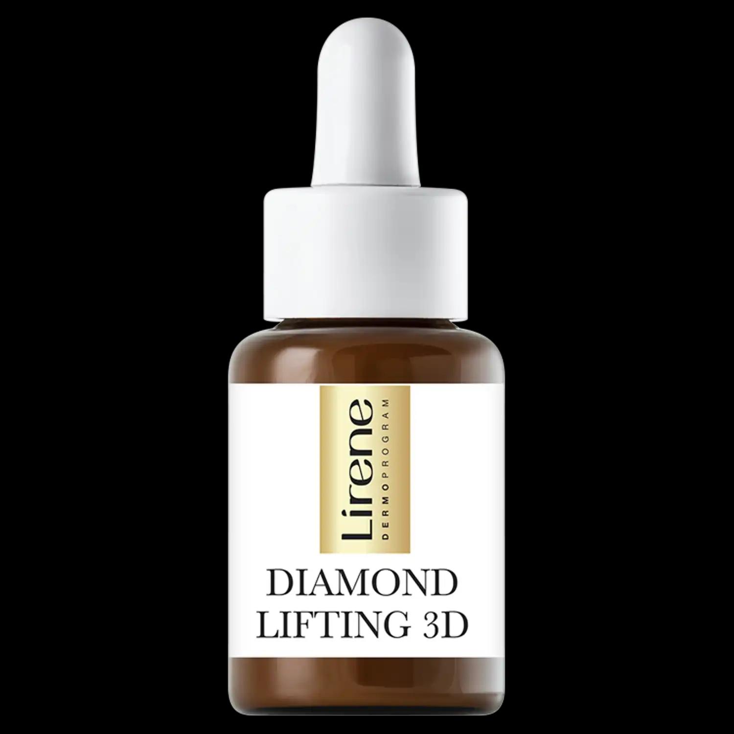 Lirene Diamentowy Lifting przeciwzmarszczkowe serum do twarzy, 30 ml