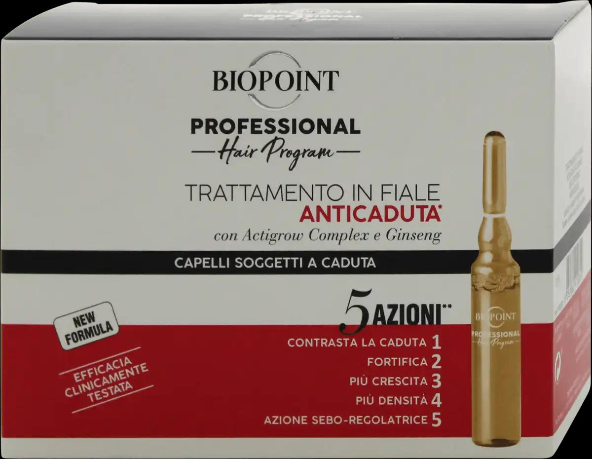 Biopoint Professional Fiale Trattamento Anticaduta, 70 ml